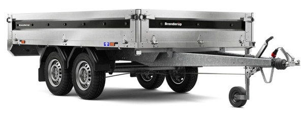 Brenderup Anhänger 4310S TB2000, Maße: 1690 x 3090 x 350 mm, SW10178