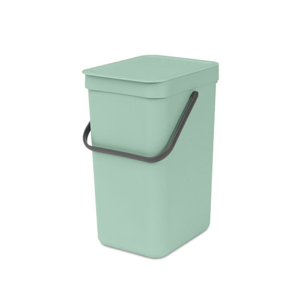 STEIN HGS Abfallsammler Sort & Go, jade, Gesamthöhe 351 mm, 12 Liter, 83478.0011