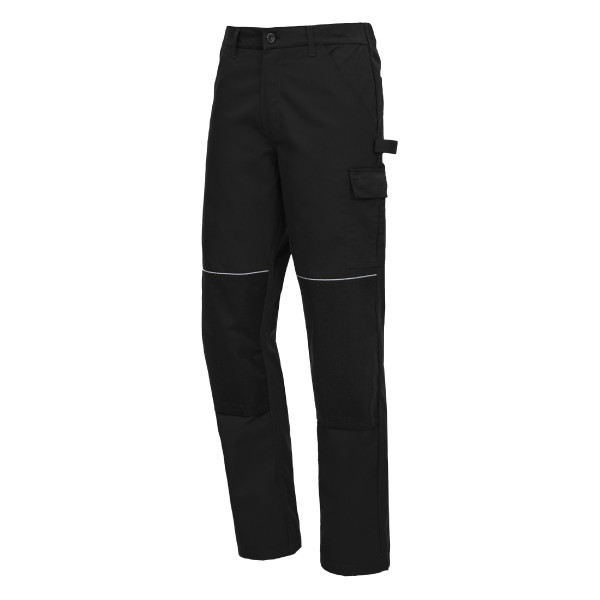 NITRAS MOTION TEX LIGHT, Arbeitshose, lang, Größe: 98, Farbe: schwarz, VE: 10 Stück, 7510-98