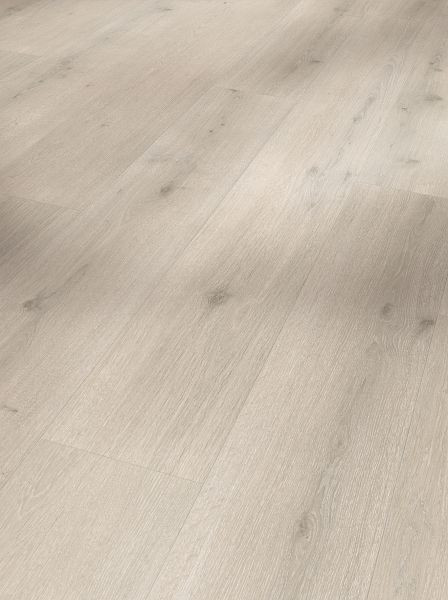 Parador Designboden Modular ONE Eiche Urban weiß gekälkt Holzstruktur 4-seitige Fase, VE: 6 Stück, 1730806