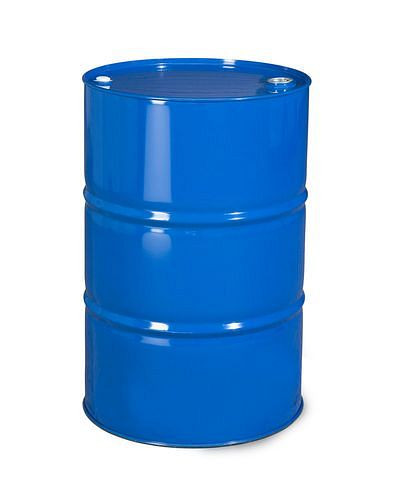 DENIOS Stahl-Spundfass, 216,5 Liter, innen lackiert, UN-Zulassung, 266149