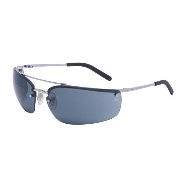 3M Metaliks Schutzbrille Metal1Si, grau, VE: 20 Stück, 7000032470