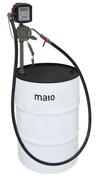 MATO Aluminium-Kurbelpumpe RP 100-EX mit Zähler DIGIMET M80 VITON, 3461102