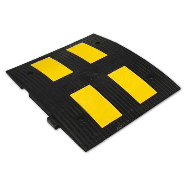 Stein HGS Temposchwelle<50 km/h mit Stecksystem, Mittelstück/500 mm, 15835