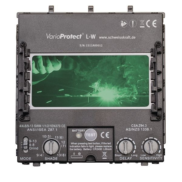 Schweißkraft Filterkassette L-W für VarioProtect L-W, 1662042