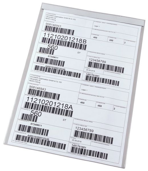 Eichner Transparente Sichthülle, Ausführung: DIN A7 quer, VE: 100 Stück, 9218-03055