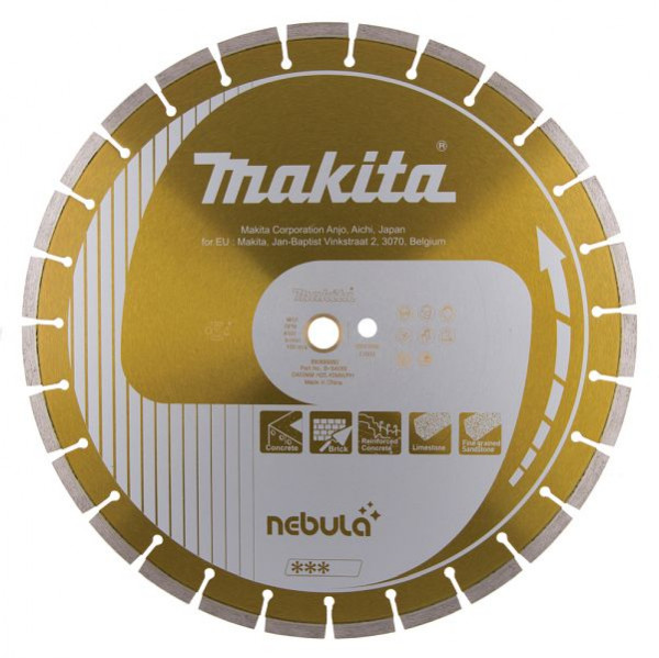 Makita Diamantscheibe 400x25,4 NEBULA, B-54069