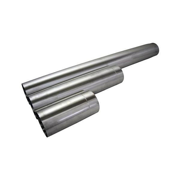 Bertrams Abgasrohr ALU, Durchmesser 130mmx1mm 14RL1000-130, VE: 1 m, 106838