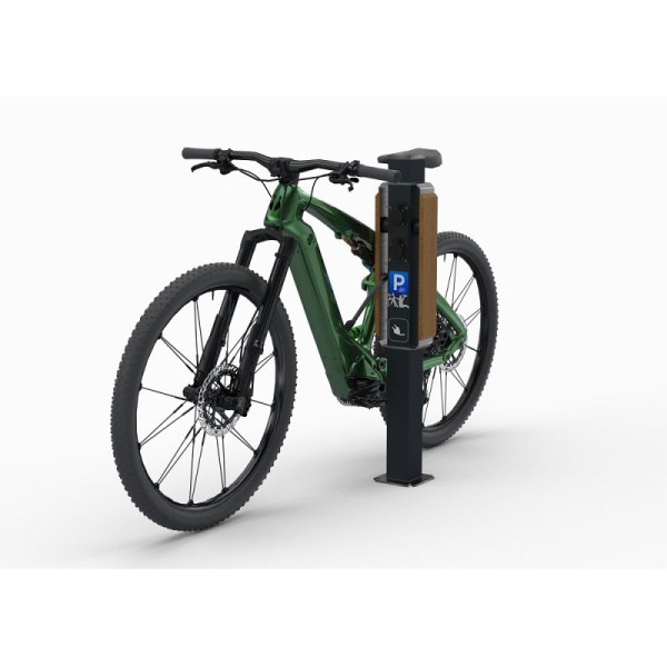 Stein HGS Ladesäule 'VeloDock e-Bike', Aluminium, 69972.0001