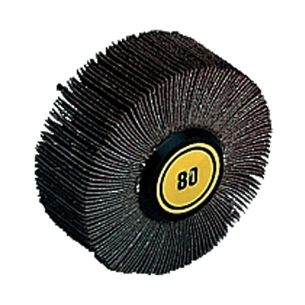 Flexovit Speedoflex Fächerschleifer mit Schaft, Breite: 30 mm, Körnung: 40, Durchmesser: 50 mm, VE: 10 Stück, 63642585452