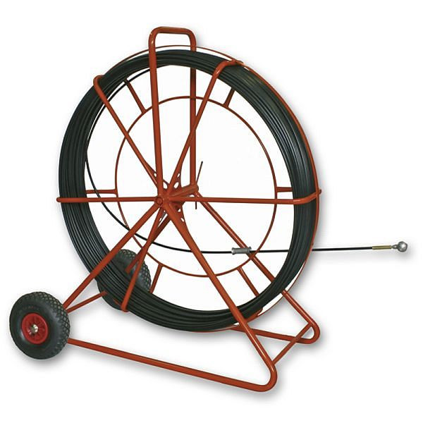 Haupa Kabeleinziehgerät KING 150 m mit Rädern, 143270, 4011923441449