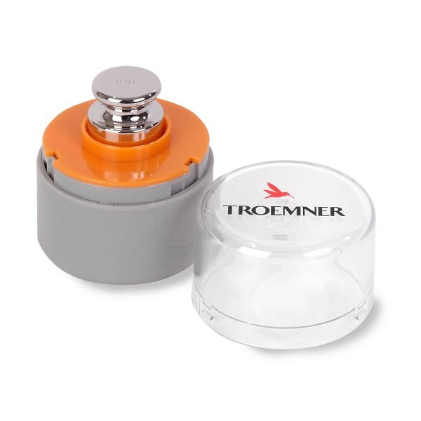 OHAUS Gewicht 100g OIML F1, Troemner, hohe Korrosionsbeständigkeit, 80780322