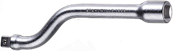 STAHLWILLE 10 mm (3/8") SteckschlüsselverLänge rung Nr.1225 Länge 150 mm Durchmesser 17 mm spezial, 12250001