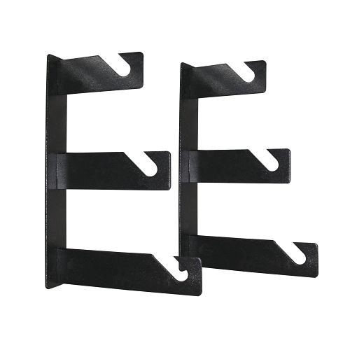 Walimex 3-fach Hintergrundhaken, 2er Set, 1012492, 4250234524926