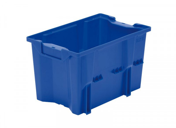 LA-KA-PE Drehlagerkasten DLK 2-V, grau, Außenmaße: ca. 328 X 210 x 200 mm (l x b x h), 32209 02 05