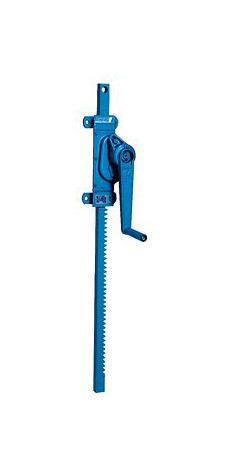 PFAFF Zahnstangenwandwinde 10 t Hub 700 mm, ZS, 40058009