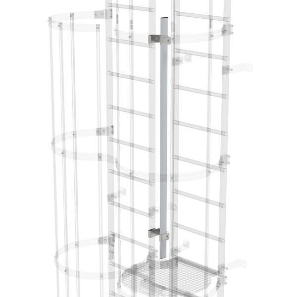 Munk Günzburger Steigtechnik Sicherungsstrebe für versetzte Ausführung, Stahl-verzinkt, 063274