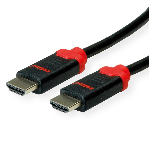 ROLINE 10K HDMI Ultra High Speed Kabel, ST/ST, schwarz, 3 m, 11.04.5943