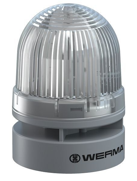 WERMA Mini TwinFLASH Combi 12VAC/DC CL- klar, 460.420.74