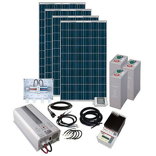 Phaesun Energy Generation Kit Solar Rise Eight 2kW/48V, 600281