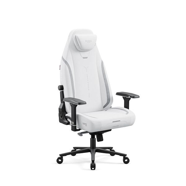 Diablo Chairs Weißer Gaming-Stuhl Diablo X.Eye Prime Ghosted White, 1963