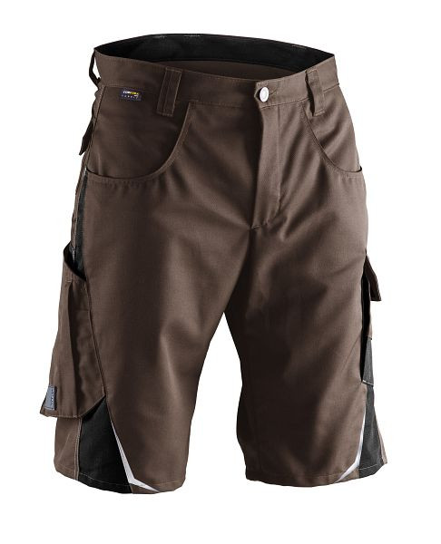 Kübler PULSSCHLAG Shorts, Farbe: braun/schwarz, Größe: 54, 2524 5346-2899-54