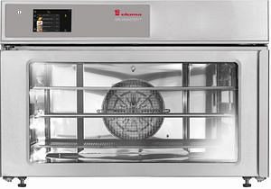 Eloma BACKMASTER EB30XL MT Heißluftbackofen 400V / 5,9kW, Elektro, Linksanschlag, Halogen/Zweifach, Version: WT, Tür elektrisch, EL3613004-2A