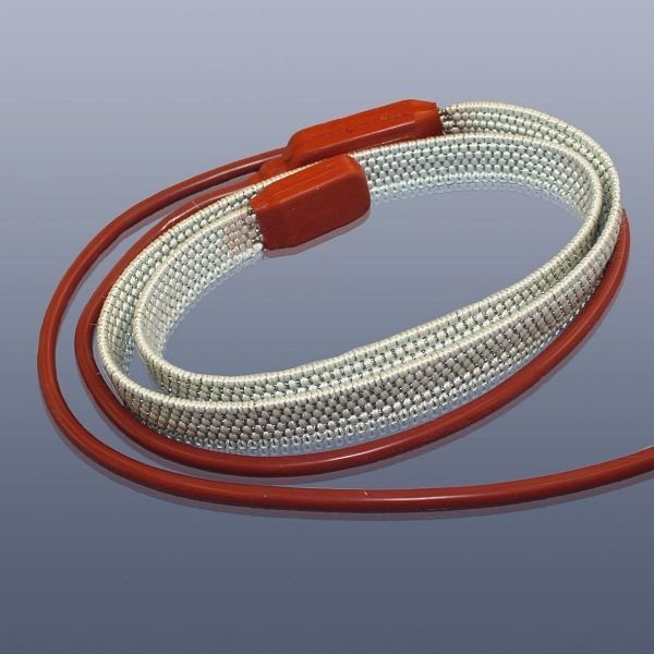 SAF PTFE-isoliertes Heizband KM-HT-PSM, 10,0 m, 1640 W / 230 V, 12020100