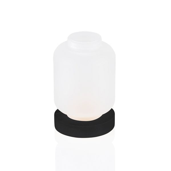 WAS Teelichtglas Candle Holder Frosted White YUYU, Ø 9 cm, Höhe 13 cm, Glas, 4108009