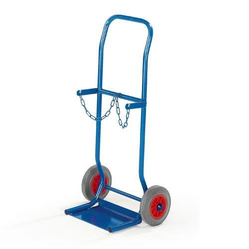 Rollcart Stahlflaschenkarre (530x370), Tragkraft: 100 kg, 17-9796