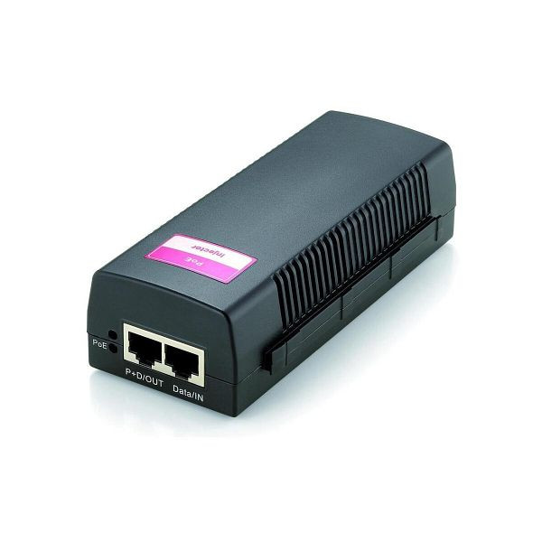LEVELONE PoE Injector 15,4W 1Port 240VAC 52VDC 0,3A POI-2002, 112676
