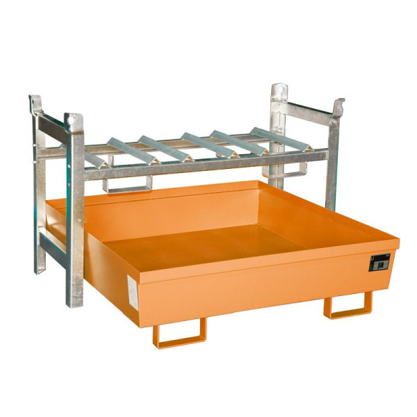 STEIN HGS Auffangwanne FRA-3, RAL 2000 gelborange, 79131.0001