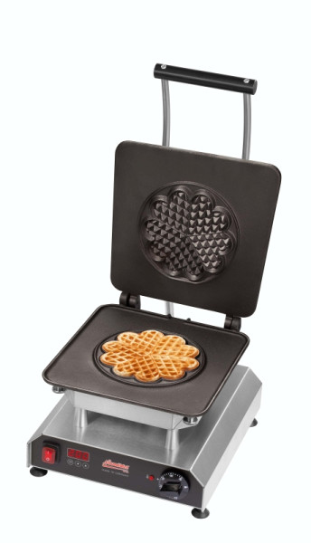 Neumärker Waffeleisen Thermocook® inkl. Kleine Herzwaffel Wechselplatten, 12-40801-47
