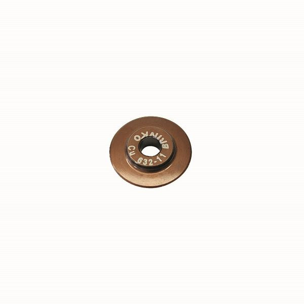 BRINKO Schneidrädchen, Kupfer, Messing, 632-11, 4024184632112