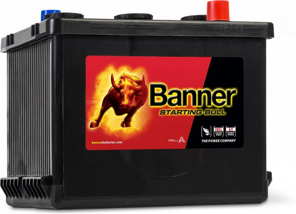 Banner Starting Bull 077 18 PKW Batterie in Erstausrüsterqualität, 010077180101
