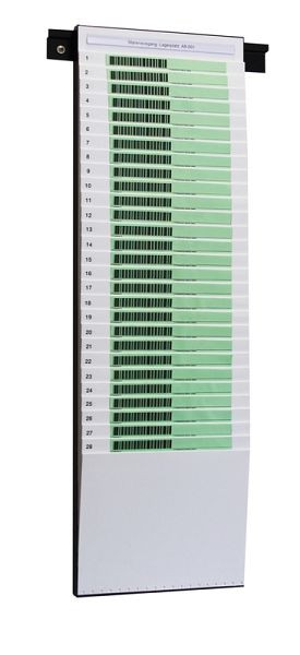 Eichner Beleg-Planungstafel für DIN A4 + A5, B 250 x H 795 mm, 9219-02207