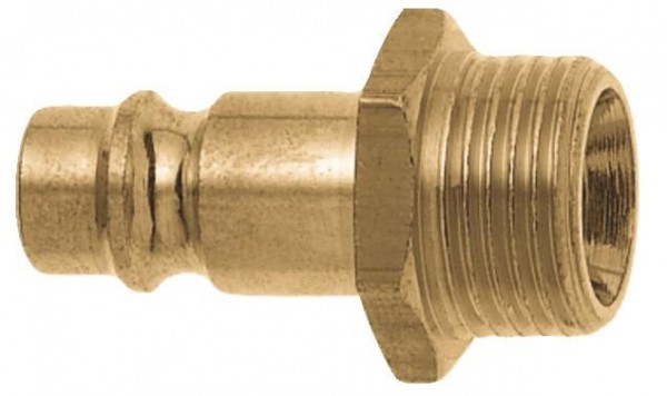 GEKA ESSK-Gewindestecker, AG G 1/2" MS mit Sechskant, VE: 10 Stück, 62.6385