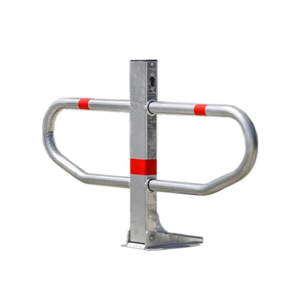 Stein HGS Parkbügel "Flexy" flexibel mit Seitenbügeln, vorgerüstet für Profilzylinder, 13593-sc