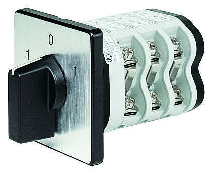 Elektra Tailfingen VN WR2 32-F3-B-SI Wendeschalter mit 2xRückzug für Frontbefestigung, 148344