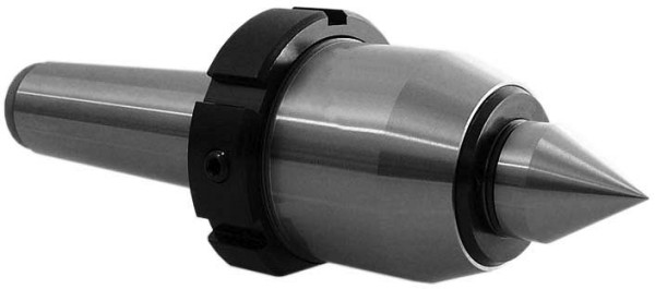 MACK mitlaufende Körnerspitze mit Abdrückmutter Typ 805, MK 4, 03-845