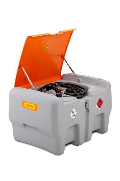 Cemo DT Mobil Easy 440 Liter mit CENTRI SP 30 und Klappdeckel, 11596