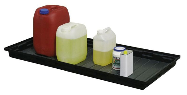 Cemo PE-Auffangwanne 40 L (flach), Maße: 130 x 62 x 8 cm, 7871, 4052886126103