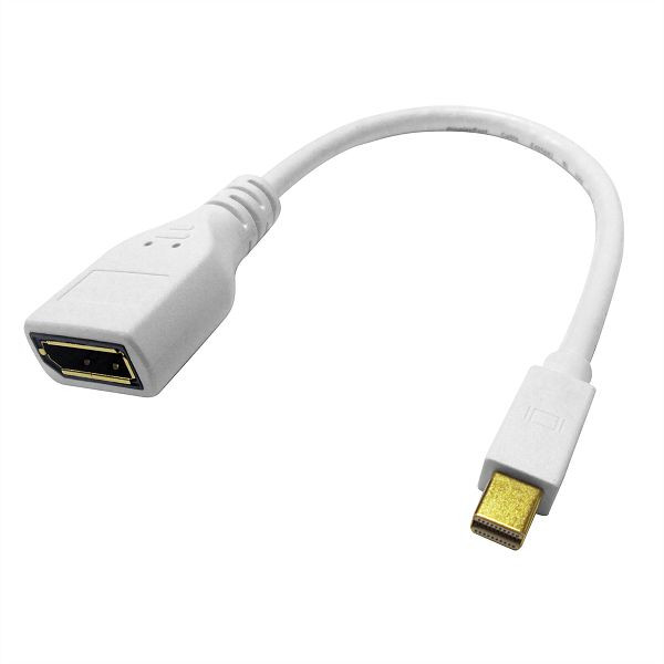 ROLINE DisplayPort Kabeladapter, DP BU - Mini DP ST, 12.03.3163