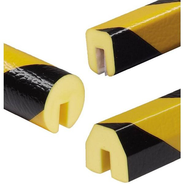 Stein HGS Profilschutz -Protect- Knuffi® auf Rolle, extrem abriebfest, Trapez 41/36/8mm /zum Aufstecken, dc11021