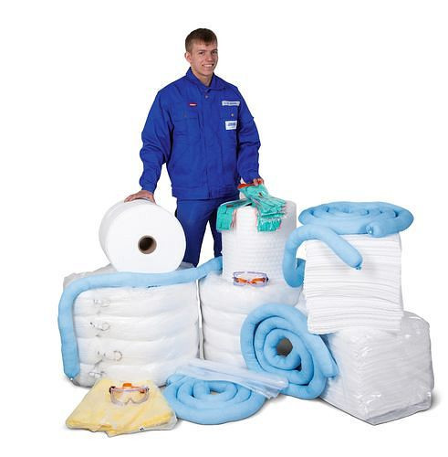 DENIOS Notfall-Set ÖL MAXI L im Big Bag, 782 Liter, 215893