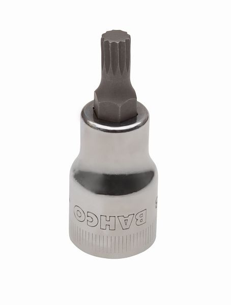 Bahco Schraubendreher-Einsatz 1/2", XZN 10, 7809XZN-10, 7314151831080