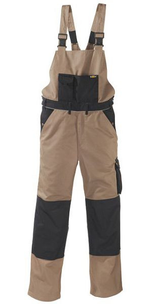 teXXor Canvas (320 g/m²) Latzhose "AMAZONAS", Größe: 52, 8330-52