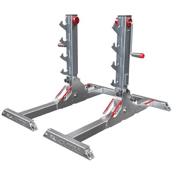 Runpotec Hubstützenpaar linke und rechte Seite für RUNPOLIFTER 4500 Kabeltrommelheber, 10161