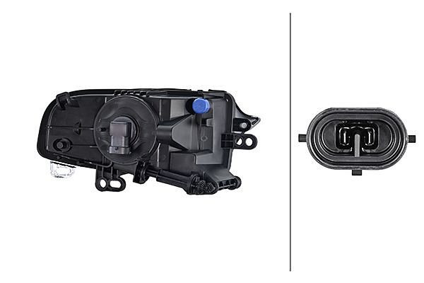 HELLA FF-Nebelscheinwerfer, für u.a. Audi A3 (8V), ECE/CCC, links, 1NE 010 832-331