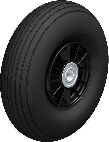 Blickle PK 260/20-75K Rad, Luftreifen, Schwarz, 584425